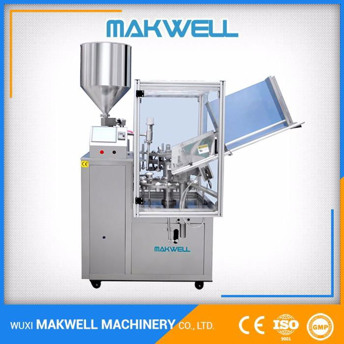 Automatic Aluminum Tube Filling Sealing Machine