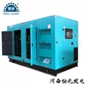 鄭州200kw靜音型柴油發電機組