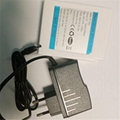 7.4v 5200mah remote control rechargeable battery pack with adaptor 4