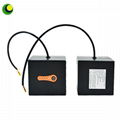 High capacity 3.7v 17.6ah First Rechargeable Heated Headband battery pack 1