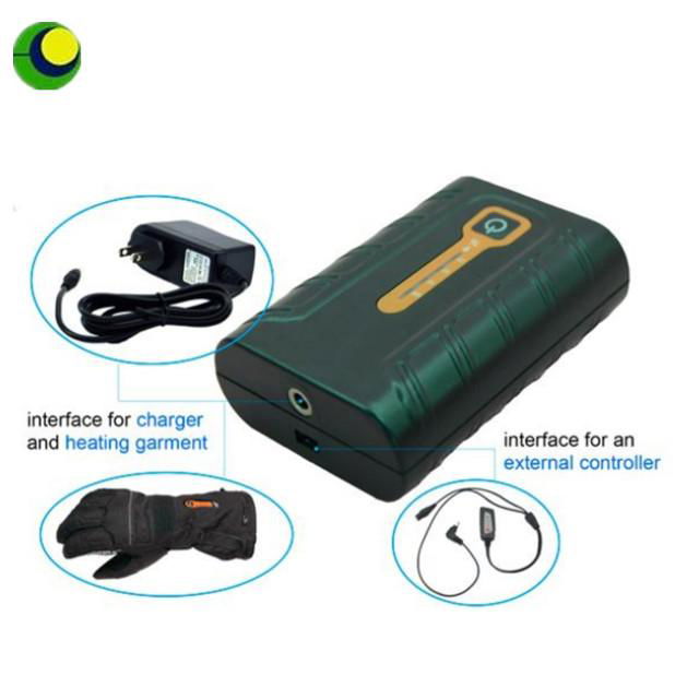Customized wonderful new style rechargeable battery for vest and gloves 2