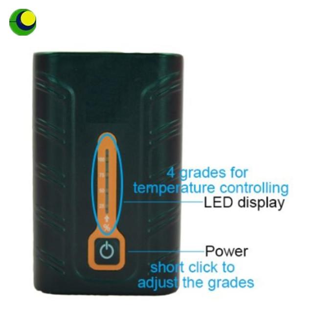 Customized wonderful new style rechargeable battery for vest and gloves 3