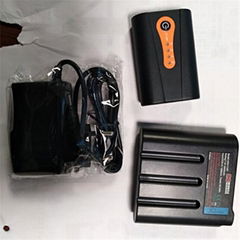 7.4V 3000mAh external battery pack Rechargeable Smart Heated Jacket Battery