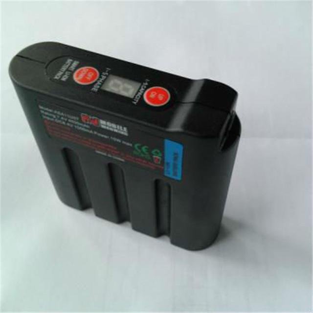 7.4V 3000mAh external battery pack Rechargeable Smart Heated Jacket Battery 2