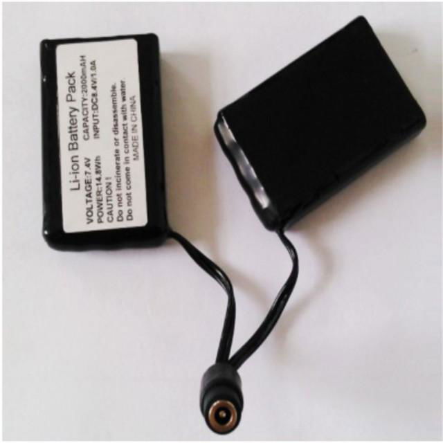 3.7v 4400mah hot selling battery back for VEST LINER with charger in China