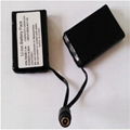 3.7v 4400mah hot selling battery back for VEST LINER with charger in China