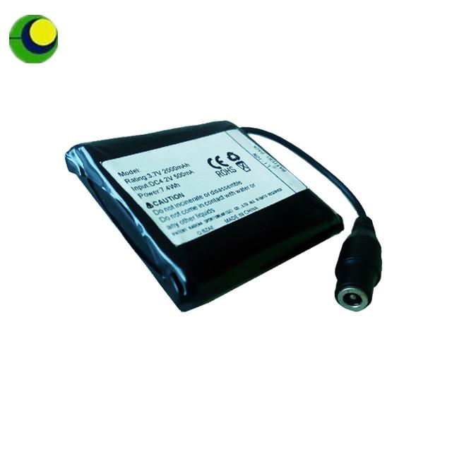 3.7v 4400mah hot selling battery back for VEST LINER with charger in China 2