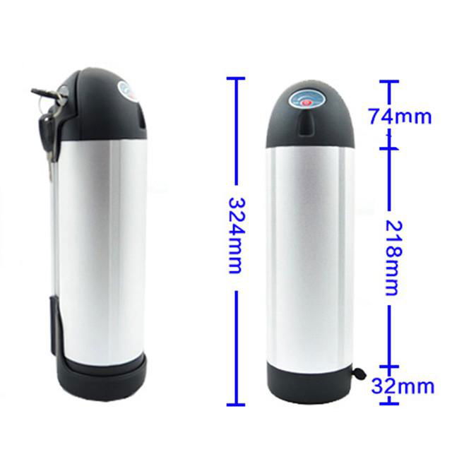 Water Bottle 36V 13ah Li-ion Lithium Battery for Electric Bicycle 3