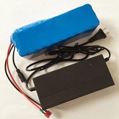 24V Customized capacity PVC Battery pack for electric vehicle