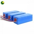 24V Customized capacity PVC Battery pack for electric vehicle 2