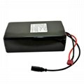 24V Customized capacity PVC Battery pack for electric vehicle 5