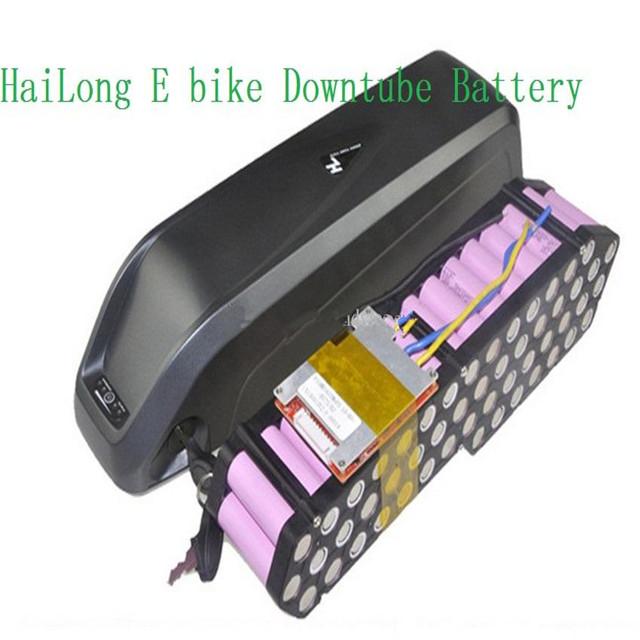 Hailong Electric Bike Battery 48V 11.6Ah use for Samsung cells 4