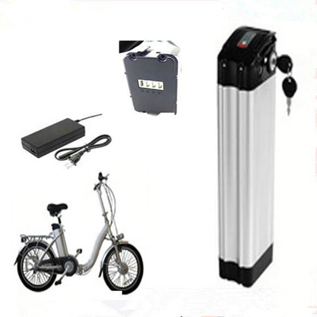 Silver Fish Electric Bike Lithium Battery 36V 10ah/17.5ah 18650 Cells 3