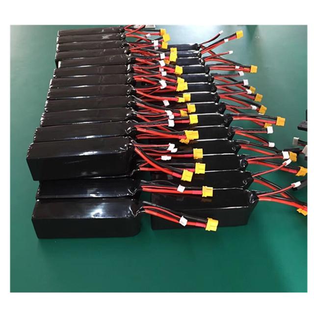 wholesale 4s lipo battery 14.8V 5000mah 40C high discharge rate lipo battery for 4