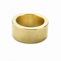 Customized Precision CNC turning of bronze bearing bushing