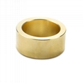 Customized Precision CNC turning of bronze bearing bushing 5