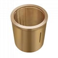 wear resistant inner and outer copper
