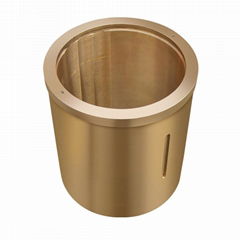 wear resistant inner and outer copper sleeve for single cylinder crusher