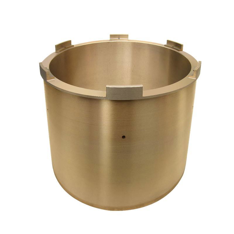  wear resistant inner and outer copper sleeve for single cylinder crusher 4