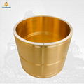 Centrifugally cast high wear resistant bronze bush