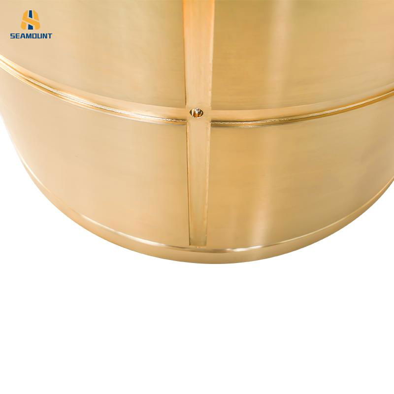 Centrifugally cast high wear resistant bronze bush 3