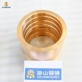 OEM hydraulic spare parts bronze bushing provided by Chinese supplier 4