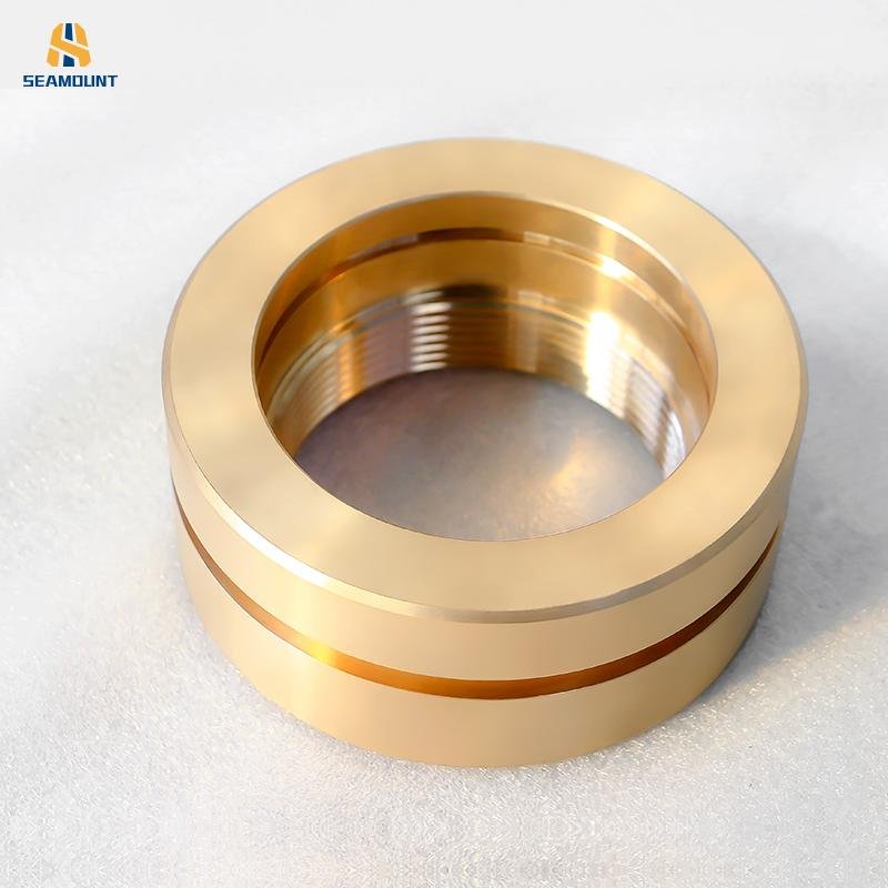 Customized Oil-free Brass Bushings by Copper Casting Manufacturers