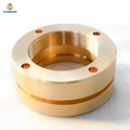 Customized Oil-free Brass Bushings by Copper Casting Manufacturers 2