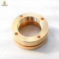 Customized Oil-free Brass Bushings by Copper Casting Manufacturers 3