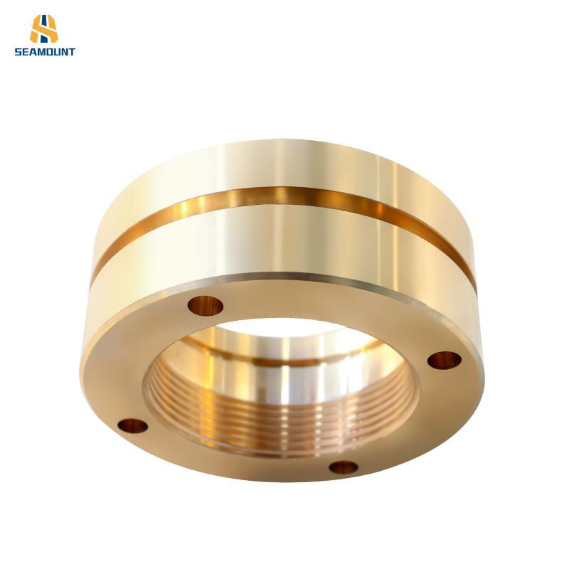 Customized Oil-free Brass Bushings by Copper Casting Manufacturers 4