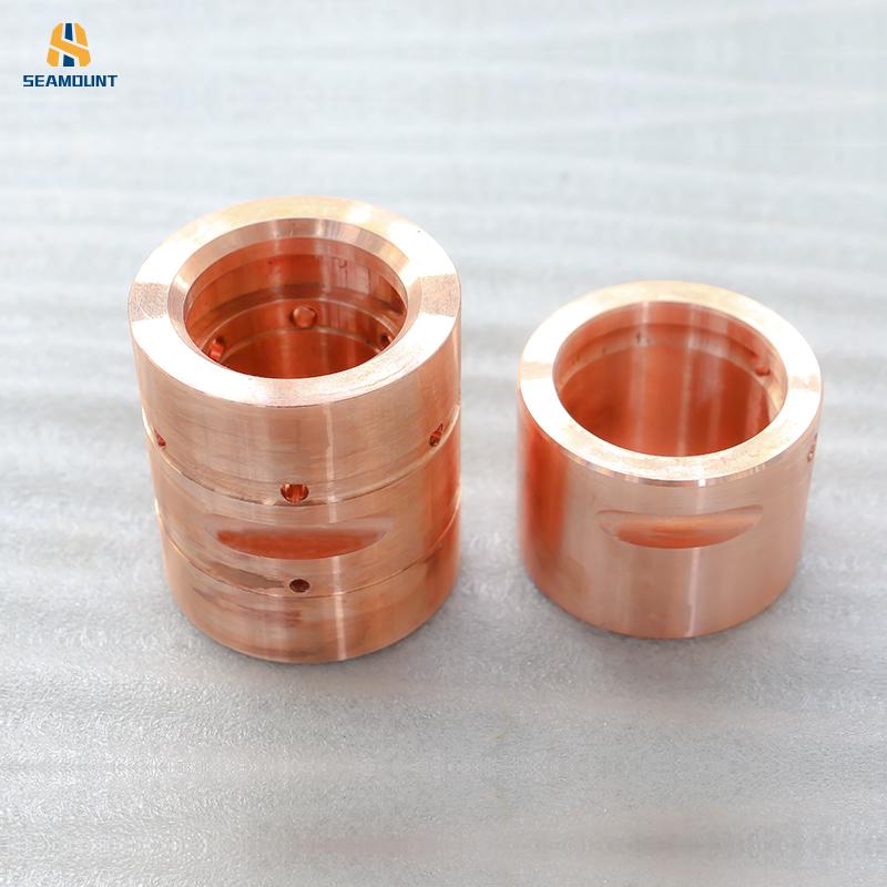Batch supply of high wearresistant copper bushing of different sizes