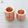 Batch supply of high wear-resistant copper bushing  of different sizes 3
