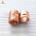 Batch supply of high wear-resistant copper bushing  of different sizes