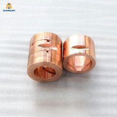 Batch supply of high wear-resistant copper bushing  of different sizes