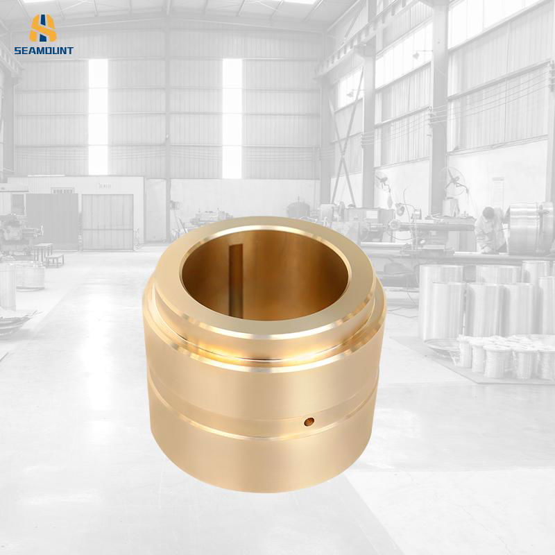 supplying CNC turning of high wear-resistant bronze shaft sleeve