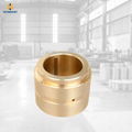 supplying CNC turning of high wear-resistant bronze shaft sleeve