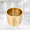 supplying CNC turning of high wear-resistant bronze shaft sleeve 2
