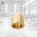 supplying CNC turning of high wear-resistant bronze shaft sleeve 4