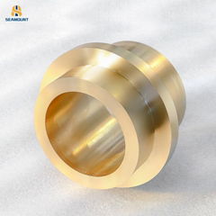 Customized processing of c86300 flange copper  bushing