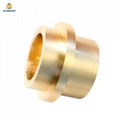 Customized processing of c86300 flange copper  bushing 3