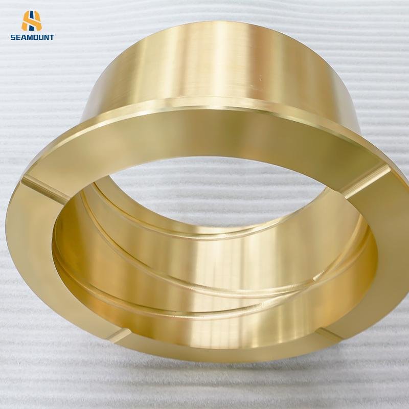 Customized Processing of High Quality C90800 Flange Copper bushing