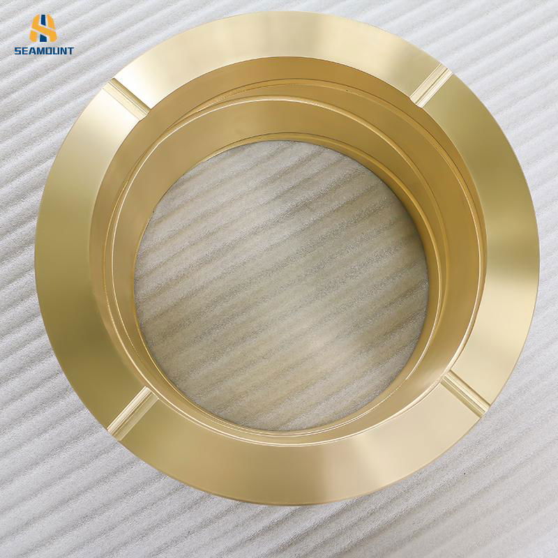 Customized Processing of High Quality C90800 Flange Copper bushing 2