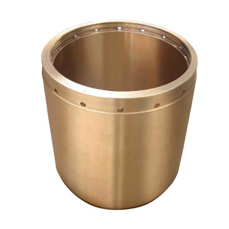 Professional customized oil-free bronze bushing for mining machinery 2