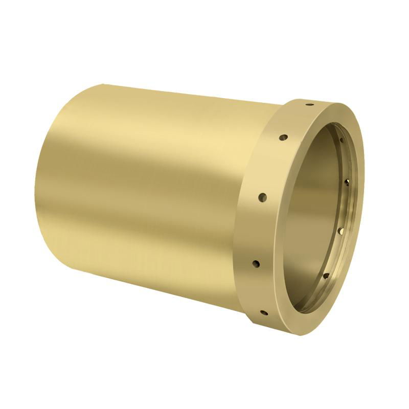 Professional customized oil-free bronze bushing for mining machinery 5