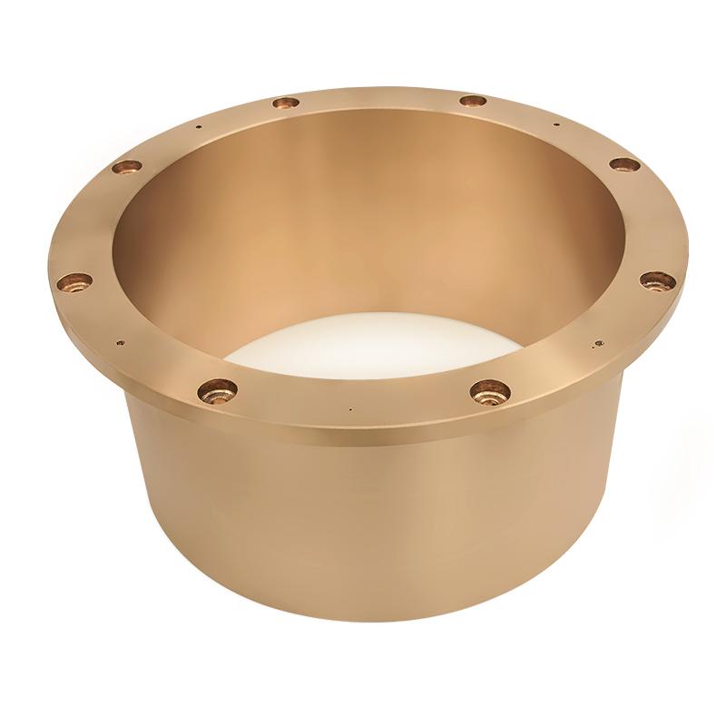 Factory Provide Bronze Slide Flanged Bearing