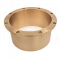 Factory Provide Bronze Slide Flanged Bearing 1