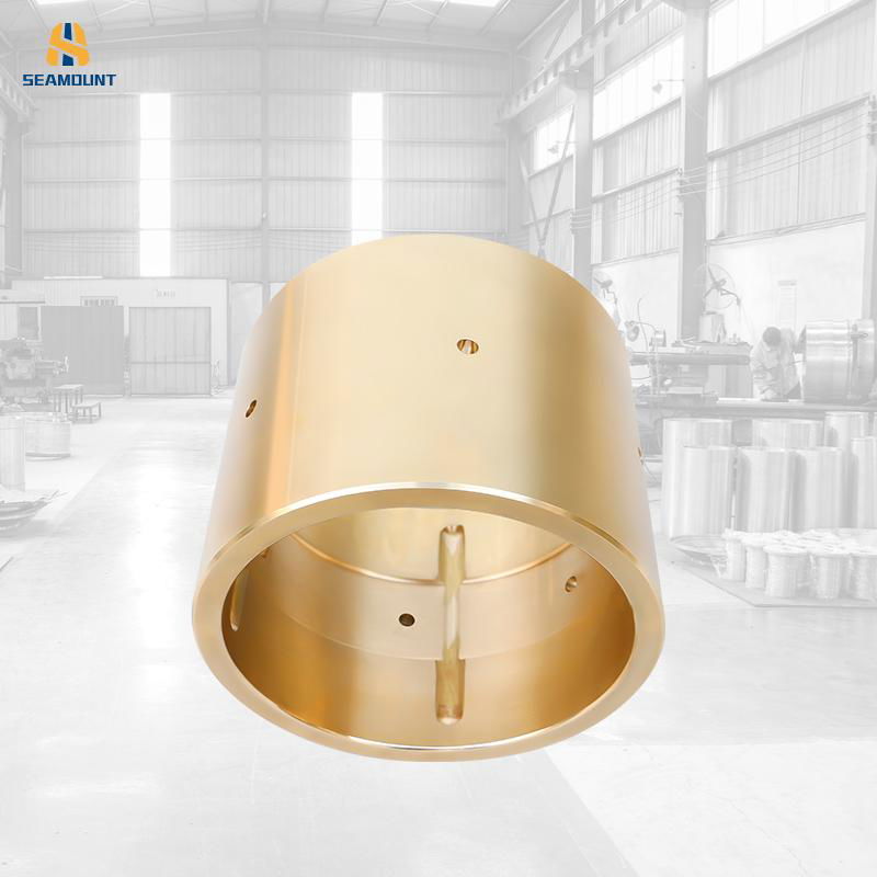Customized high wear resistant brass bearing with preferential price 3