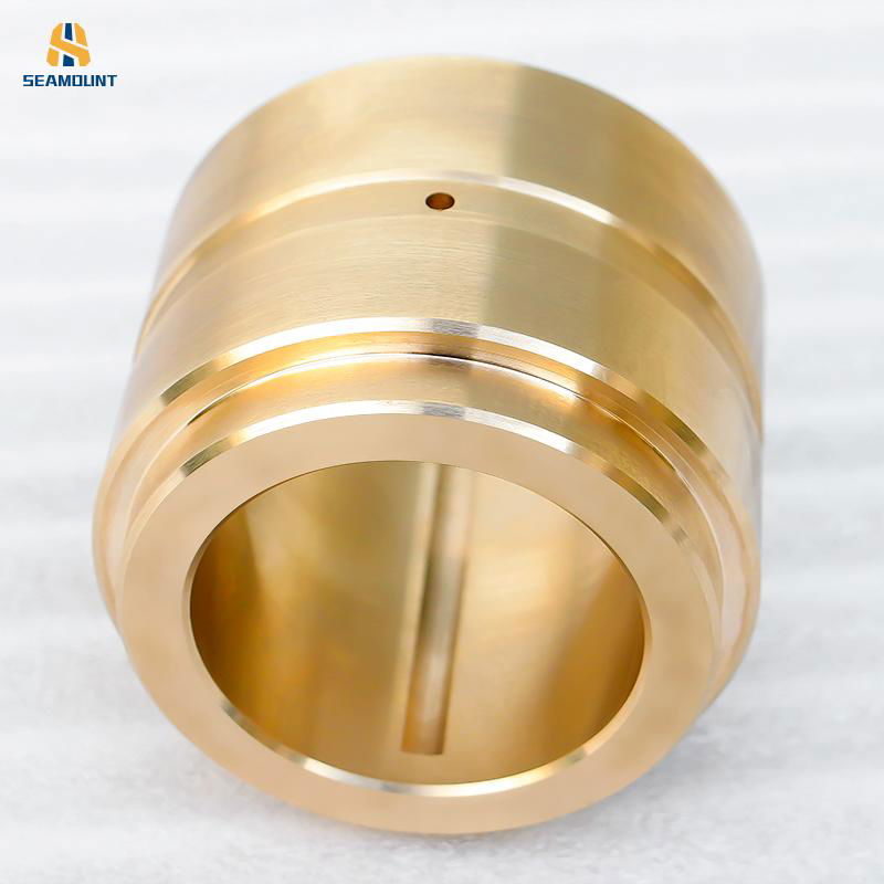 Customized high wear resistant brass bearing with preferential price 5