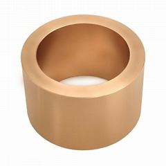 supplying CNC turning of high wear-resistant bronze shaft sleeve