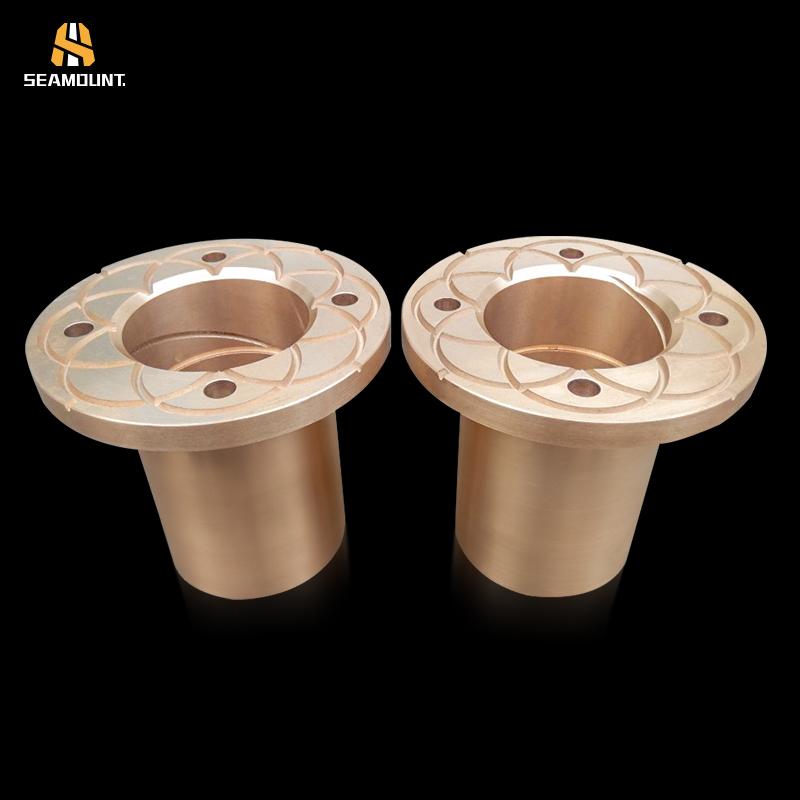 Good fixation Hp100 Multi-cylinder cone crusher accessories bronze bushing  3